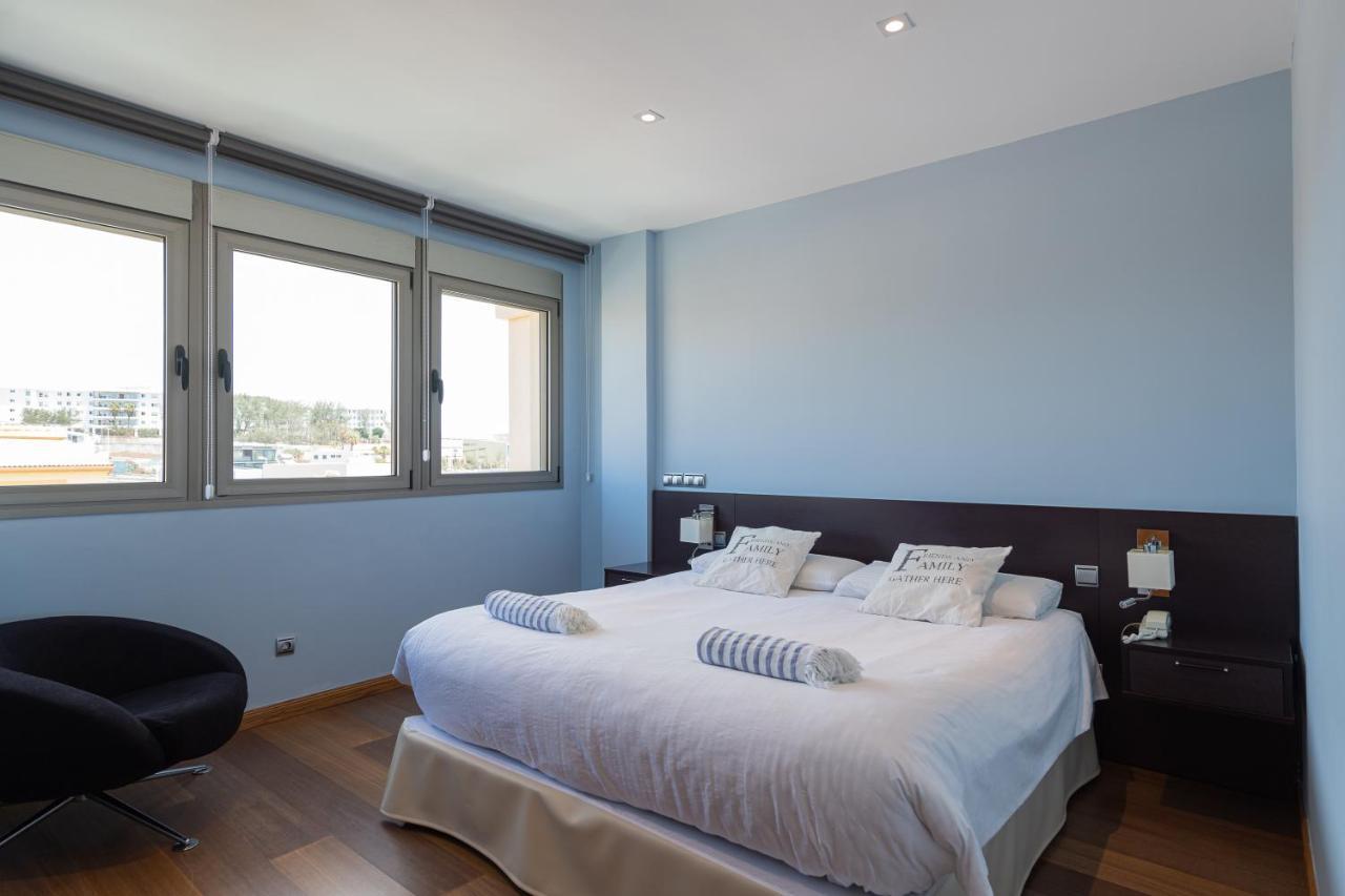 Penthouse With Private Swimming Pool Apartment Melenara Exterior photo