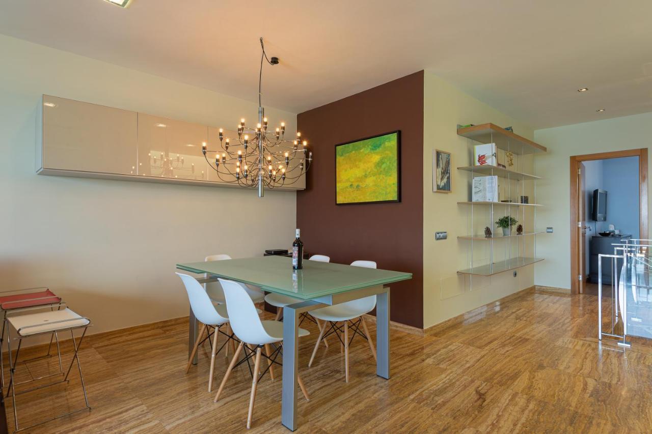Penthouse With Private Swimming Pool Apartment Melenara Exterior photo