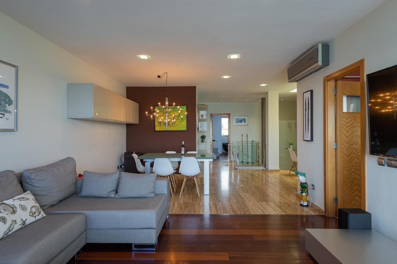 Penthouse With Private Swimming Pool Apartment Melenara Exterior photo